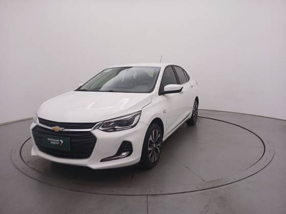 CHEVROLET ONIX 1.0 TURBO FLEX PLUS PREMIER AUTOMÁTICO CHEVROLET ONIX 1.0 TURBO FLEX PLUS PREMIER AUTOMÁTICO
